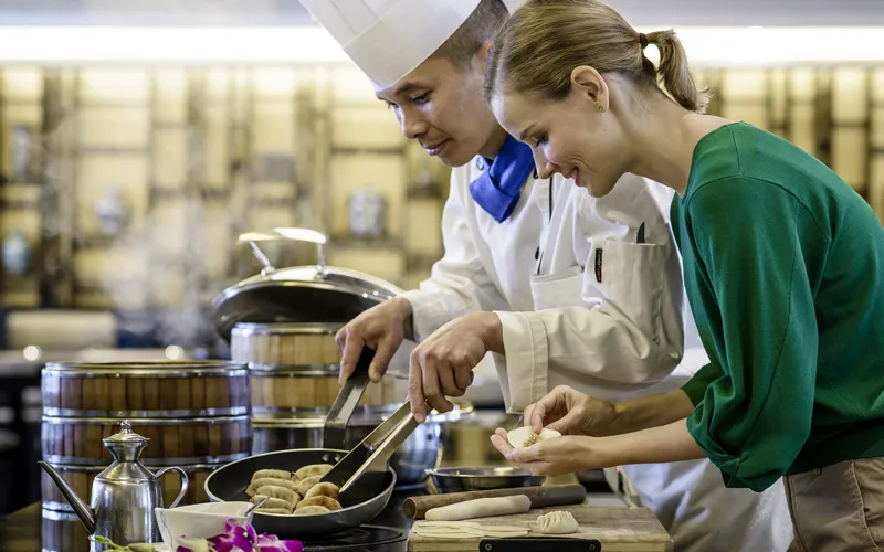 Onboard Culinary Class