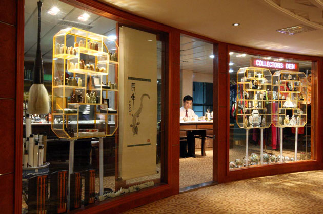 Shops - Yangzi Explorer Cruise Facilities