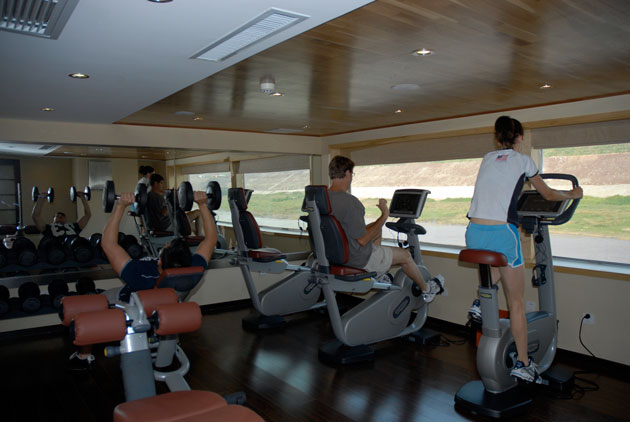 Gym - Yangzi Explorer Cruise Facilities