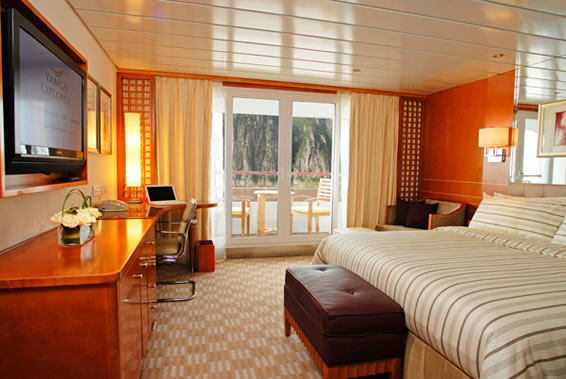 Deluxe cabin room