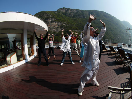 Tai Chi Exercise